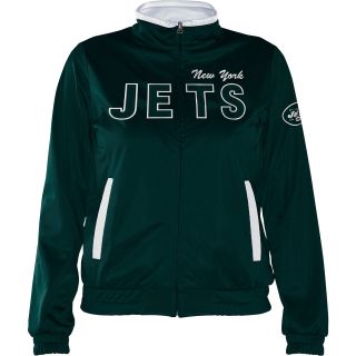 G III Womens New York Jets Training Camp Full Zip Jacket   Size Small