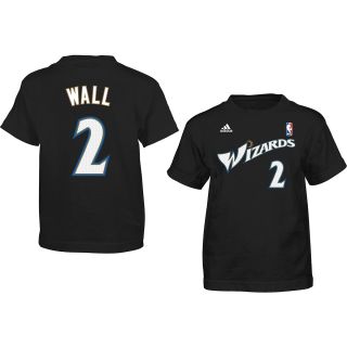 adidas Youth Washington Wizards John Wall Game Time Name And Number Short 