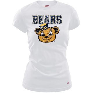 MJ Soffe Womens California Golden Bears T Shirt   White   Size Medium,