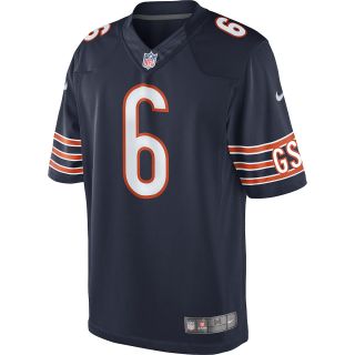 NIKE Mens Chicago Bears Jay Cutler Limited Team Color Jersey   Size 2xl,