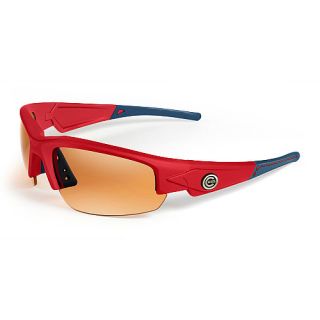 MAXX Chicago Cubs Dynasty 2.0 Red Sunglasses, Red