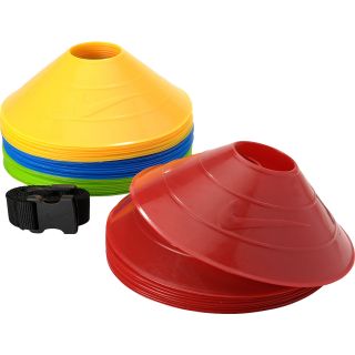 NIKE Training Cones and Carrier Set, Multi