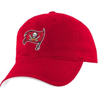 NFL Team Apparel Youth Tampa Bay Buccaneers Slouch Adjustable Team Color Girls