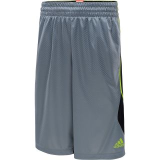 adidas Mens Crazy Smooth Basketball Shorts   Size Xl, Grey/black