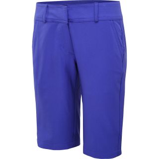 TOMMY ARMOUR Womens Solid Bermuda Golf Shorts   Size 10, Royal Blue