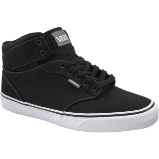 VANS Mens Atwood High Skate Shoes   Size 9medium, Black/white