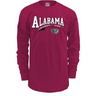 MJ Soffe Mens Alabama Crimson Tide Long Sleeve T Shirt   Size Medium, Alabama