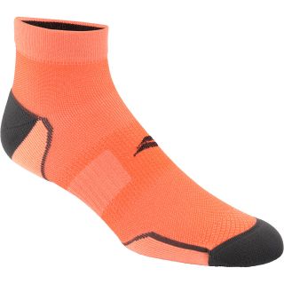 SOF SOLE Fit Performance Running Low Cut Socks   Size Small, Flourescent Orange