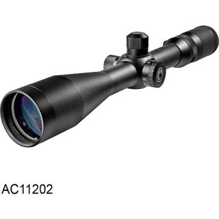 Barska Benchmark Riflescope   Size Ac11202, Black Matte (AC11202)