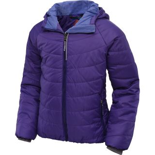 COLUMBIA Girls Shimmer Me Insulated Jacket   Size Xl, Hyper Purple