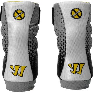 WARRIOR Mens Adrenaline X1 Lacrosse Arm Pads   Size Small, White