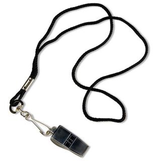 Tandem Sport Pea less Whistle and Lanyard (TSWHISTLE)