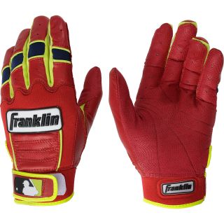FRANKLIN Youth David Ortiz Custom CFX Pro Baseball Batting Gloves   Size Large,