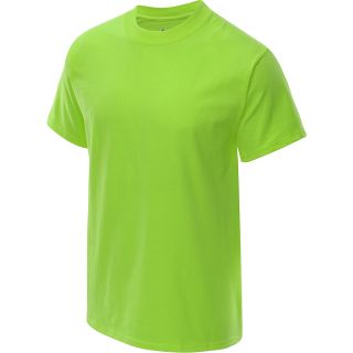 CHAMPION Mens Short Sleeve Jersey T Shirt   Size Medium, Limon