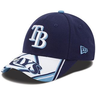 NEW ERA Youth Tampa Bay Rays Visor Dub 9FORTY Adjustable Cap   Size Youth, Blue