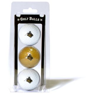 Team Golf Purdue University Boilermakers 3 Ball Pack (637556230058)
