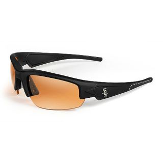 MAXX Chicago White Sox Dynasty 2.0 Black Sunglasses, Black