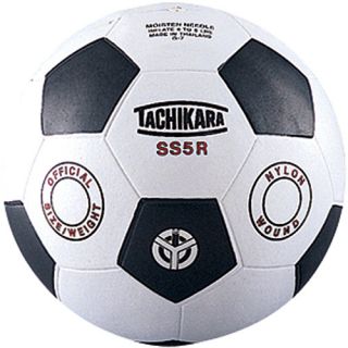 Tachikara SS5R Rubber Recreational Soccerball   Size 3 (SS3R)
