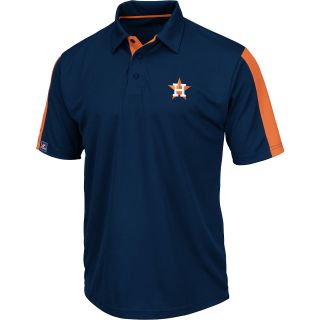MAJESTIC ATHLETIC Mens Houston Astros Career Maker Performance Polo   Size