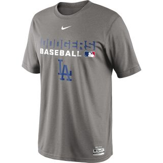NIKE Mens Los Angeles Dodgers AC Dri FIT Legend Team Issue Short Sleeve T 