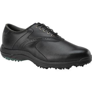 FOOTJOY Mens GreenJoys Golf Shoes   Size 10.5w, Pink Pow/black
