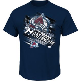 MAJESTIC ATHLETIC Youth Colorado Avalanche Hockey Posse Short Sleeve T Shirt  