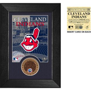 The Highland Mint Cleveland Indians Infield Dirt Coin Mini Mint (MLB115K)