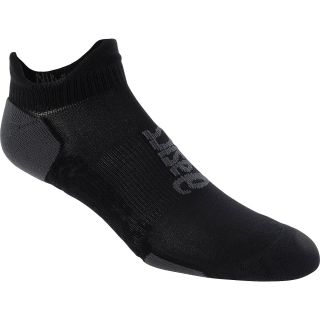 ASICS Nimbus Lo Cut Running Socks   Size Large, Black/grey