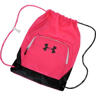 UNDER ARMOUR Exeter Sackpack, Pink/white