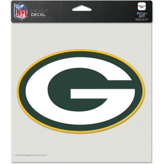 WINCRAFT Green Bay Packers 8x8 Inch Logo Decal