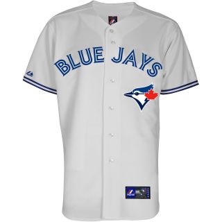 Majestic Mens Toronto Blue Jays Replica Jose Reyes Home Jersey   Size Large,