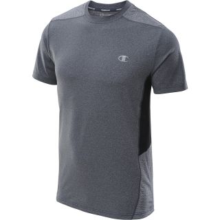 CHAMPION Mens PowerTrain PowerFlex Solid Short Sleeve T Shirt   Size Xl,