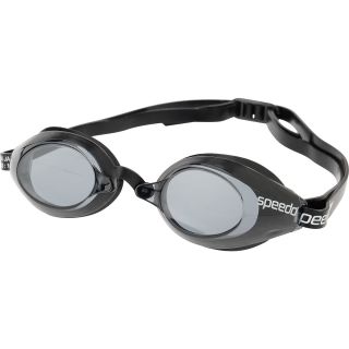 SPEEDO Speed Socket Goggles   Size Reg, Black