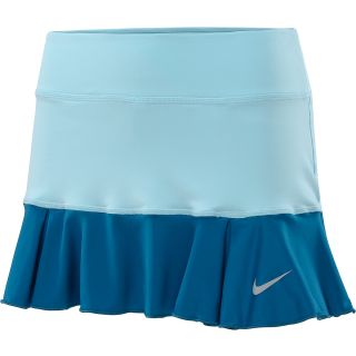 NIKE Womens Flirty Knit Tennis Skirt   Size XS/Extra Small, Glacier Ice/green