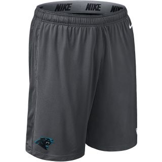 NIKE Mens Carolina Panthers Dri FIT Fly Shorts   Size Xl, Anthracite/white