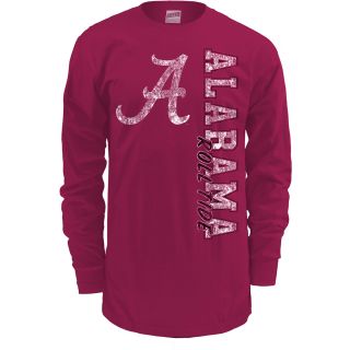 MJ Soffe Mens Alabama Crimson Tide Long Sleeve T Shirt   Size XXL/2XL,