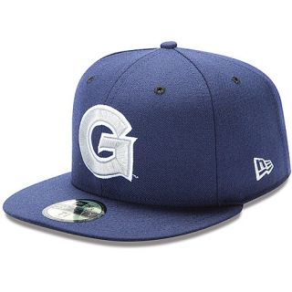 NEW ERA Mens Georgetown Hoyas Authentic Collection 59FIFTY Fitted Cap   Size