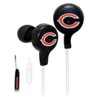 iHip Chicago Bears Shoelace Earbuds (HPFBCHISH)