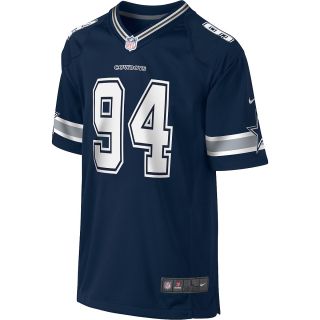 NIKE Youth Dallas Cowboys DeMarcus Ware Game Team Color Jersey   Size Medium,