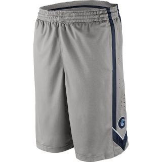 NIKE Mens Georgetown Hoyas Dri FIT Tourney Shorts   Size Large, Grey