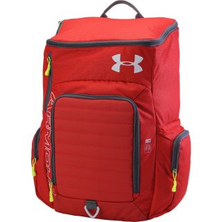 UNDER ARMOUR VX2 Undeniable Backpack, Red/yellow