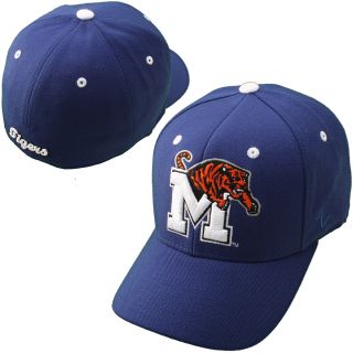 Zephyr Memphis Tigers DHS Hat   Size 7 1/8, Memphis Tigers White