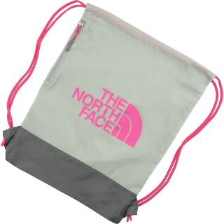 THE NORTH FACE Sack Pack, Grey/pink