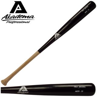 AKADEMA A843 Pro Level Quality Amish Adult Baseball Bat   Size 33 Inch,