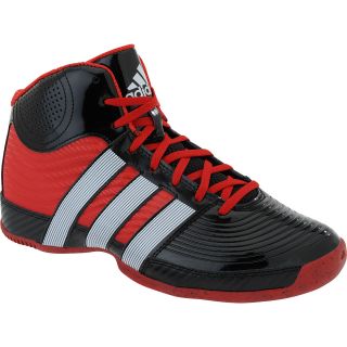 adidas Mens Commander TD 4 Mid Basketball Shoes   Size 8, Black/white
