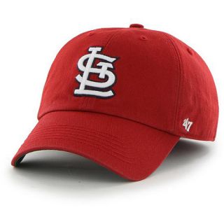 47 BRAND Mens St. Louis Cardinals Franchise Stretch Fit Cap   Size Xl