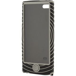 NATHAN SonicGrip Phone Case With Hand Strap   iPhone 5, Black/silver