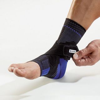 Bauerfeind MalleoTrain S Ankle Brace   Size Left Size 1, Black (11011112070701)