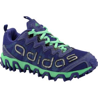 adidas Girls Vigor TR 3 Running Shoes   Size 6, Purple/silver