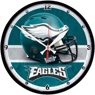 Wincraft Philadelphia Eagles Helmet Round Clock (2901038)